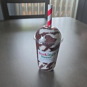 Novelty Milkshake Socks